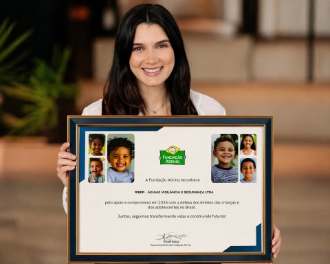 Riber Águias recebe reconhecimento da Fundação Abrinq e reforça compromisso social